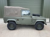 Land Rover TUL Wolf 90: Soft Top RHD - Gallery image 5