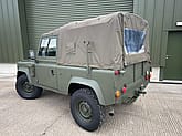 Land Rover TUL Wolf 90: Soft Top RHD - Gallery image 6