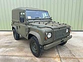 Land Rover TUL Wolf 90: Hard Top RHD - Gallery image 1