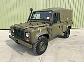 Land Rover TUM Wolf 110: Hard Top LHD - Gallery image 1