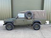 Land Rover Wolf 110 TUM 2.5lt 300Tdi Soft Top RHD - Gallery image 4