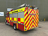 MAN 14.280 Plastisol TVAC Bodied Crew Cab Fire appliance - Gallery image 9