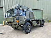 MAN HX60 : 4x4 Flatbed truck Unused Reserve Condition - Gallery image 1