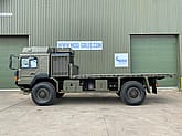 MAN HX60 : 4x4 Flatbed truck Unused Reserve Condition - Gallery image 3