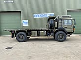 MAN HX60 : 4x4 Flatbed truck Unused Reserve Condition - Gallery image 4