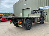 MAN HX60 : 4x4 Flatbed truck Unused Reserve Condition - Gallery image 5
