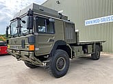 MAN HX60 : 4x4 Flatbed truck Unused Reserve Condition - Gallery image 27