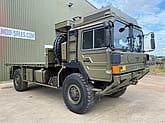 MAN HX60 : 4x4 Flatbed truck Unused Reserve Condition - Gallery image 28