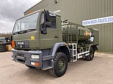 MAN LE 14.220 5000 litre 4x4 Tanker/Refueller RHD - Gallery image 17