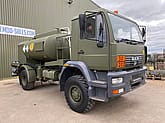 MAN LE 14.220 5000 litre 4x4 Tanker/Refueller RHD - Gallery image 16