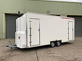 SMH MLU 154 Contractor Mobile Larder Unit Twin Axle Trailer - Featured image