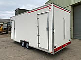 SMH MLU 154 Contractor Mobile Larder Unit Twin Axle Trailer - Gallery image 3