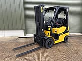 Yale GLP20SVX E2175 LPG Forklift Truck - Gallery image 1