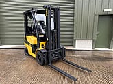 Yale GLP20SVX E2175 LPG Forklift Truck - Gallery image 3