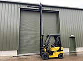 Yale GLP20SVX E2175 LPG Forklift Truck - Gallery image 9