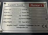 Yang FT CPCD30 3 ton : Diesel Forklift Truck - Gallery image 18