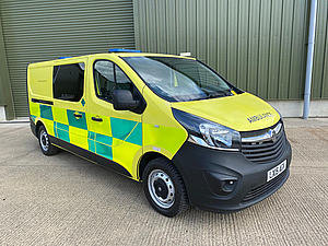2015 Vauxhall Vivaro 2900 1.6 CDTi LWB 6 seat crew van