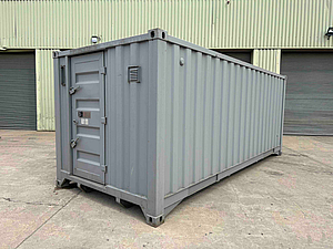 20ft ISO Ablutions unit: DROPS Integrated