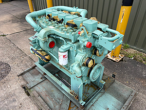 Cummins: 310 6 Cylinder Turbo Diesel