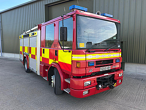 Dennis Sabre Fire Appliance