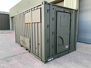 G3 Systems: Demountable Office Container