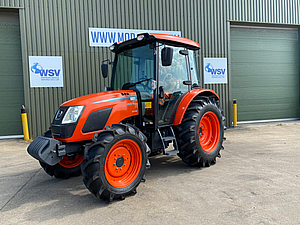 Kioti: RX7620 ECO CRDI 4x4 Tractor