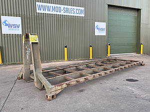 Marshall Engineering : 20 Foot Flat Rack DROPS