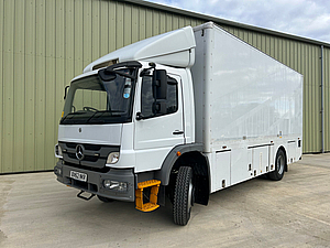 Mercedes 1318 Atego 4x4 Support Vehicle