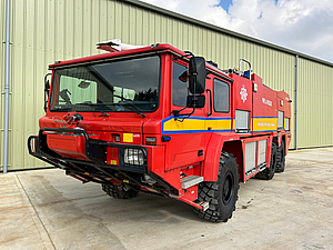 Unipower 6 x 6 MFV2 Airport: Fire Fighting Appliance