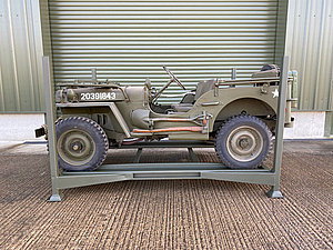 Vehicle Storage Pallet
