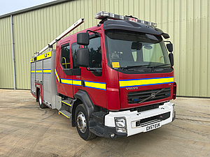 Volvo FLL15 280: CAFS Fire Appliance