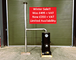 Winter Sale!! Deville: Multi Fuel Heater