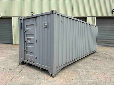 20ft ISO Ablutions unit: DROPS Integrated