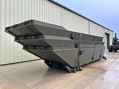 Pontoon (APFB) Air Portable Ferry Bridge:
