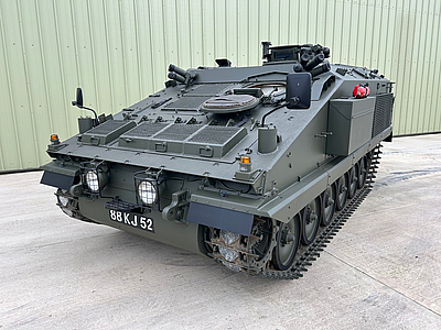 Alvis Stormer TRV Troop Reconnaissance Vehicle