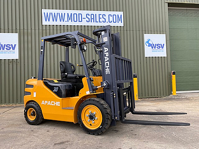 Apache HH30Z 3 ton: Diesel Forklift Truck