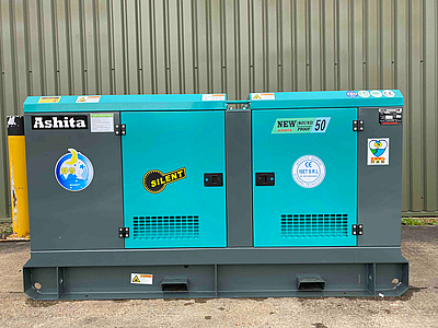 Ashita AG3-50e 50kva 3 Phase : Diesel Generator