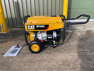 Caterpillar RP4400 4kVA Portable Generator