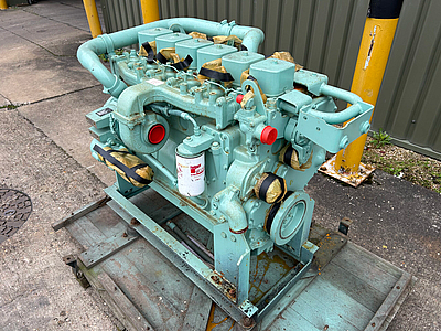 Cummins: 310 6 Cylinder Turbo Diesel