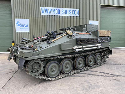 CVRT Samson Armoured Recovery Vehicle