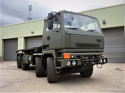 DAF 8x6 DROPS LHD Hook Loader