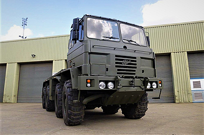 Foden 8x6 DROPS LHD Hook Loader