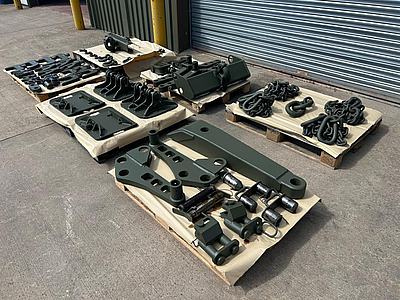 Foden EKA Recovery Equipment Tools