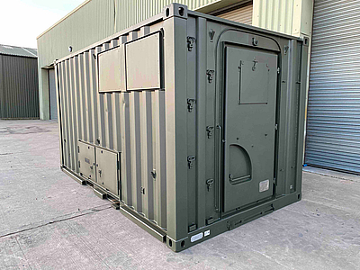 G3 Systems: Demountable Office Container