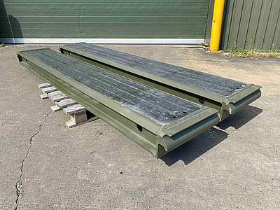 Heavy Duty Aluminium Decks/Ramps