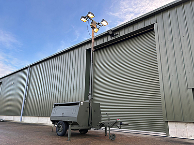 Hylite TS2-5 Fast Tow Lighting Tower with power generation
