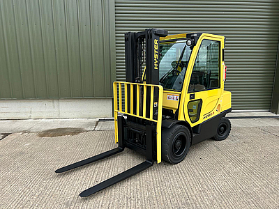 Hyster: H3.0FT Diesel Forklift Truck