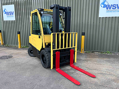Hyster: H3.0FT Diesel Forklift Truck