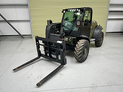 JCB 524-50: Telehandler