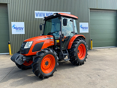 Kioti: RX7620 ECO CRDI 4x4 Tractor